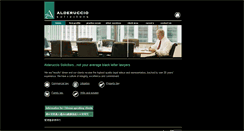 Desktop Screenshot of aldersol.com.au