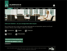 Tablet Screenshot of aldersol.com.au